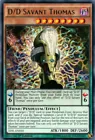 D/D Savant Thomas