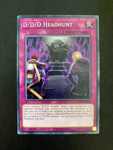 D/D/D Headhunt