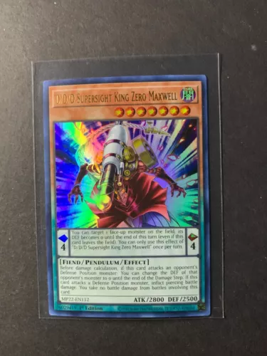 D/D/D Supersight King Zero Maxwell