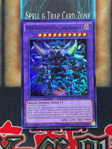 D/D/D Wave Oblivion King Caesar Ragnarok
