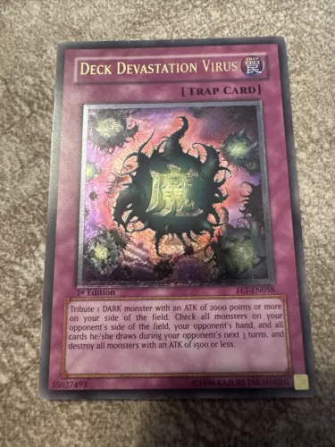 Deck Devastation Virus