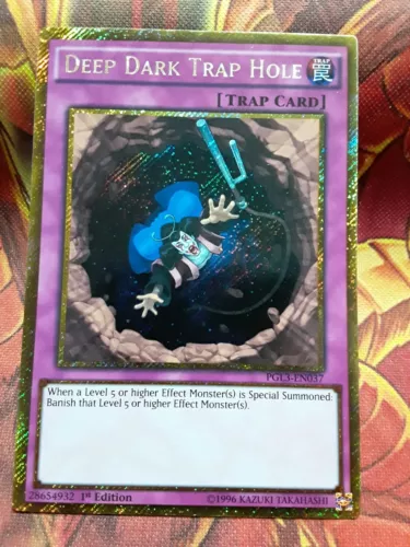Deep Dark Trap Hole