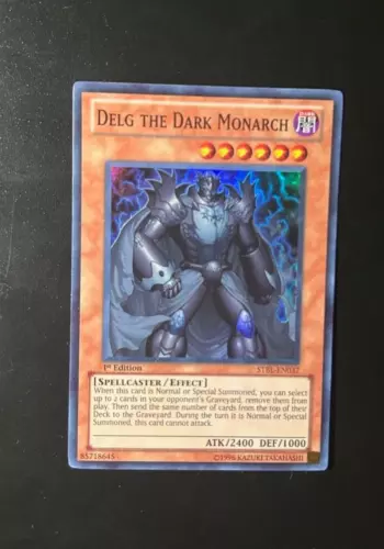 Delg the Dark Monarch