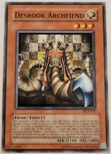 Desrook Archfiend
