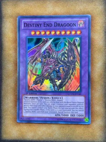 Destiny End Dragoon