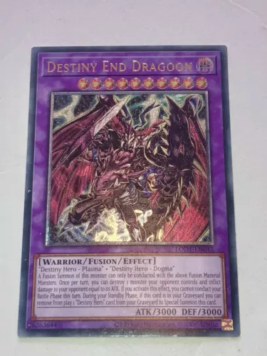 Destiny End Dragoon
