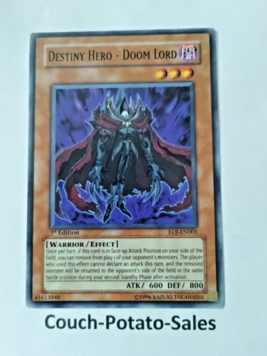 Destiny HERO - Doom Lord