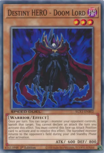 Destiny HERO - Doom Lord