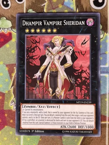 Dhampir Vampire Sheridan
