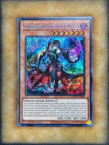 Diabellstar the Black Witch