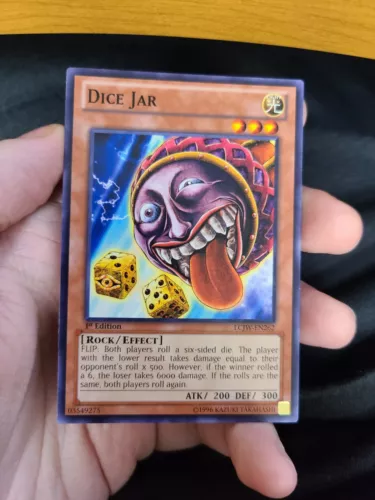 Dice Jar