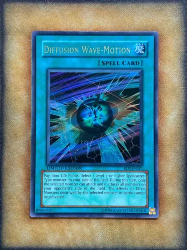 Diffusion Wave-Motion