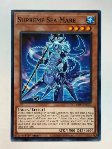 Supreme Sea Mare