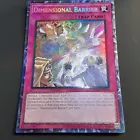 Dimensional Barrier