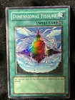 Dimensional Fissure
