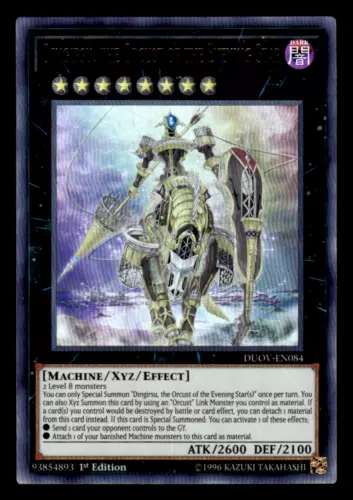 Dingirsu, the Orcust of the Evening Star