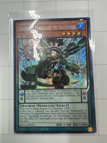 Dinomight Powerload, the Dracoslayer