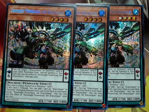Dinomight Powerload, the Dracoslayer