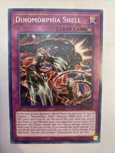 Dinomorphia Shell
