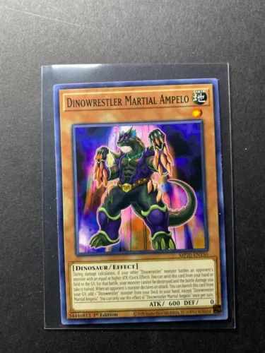 Dinowrestler Martial Ampelo