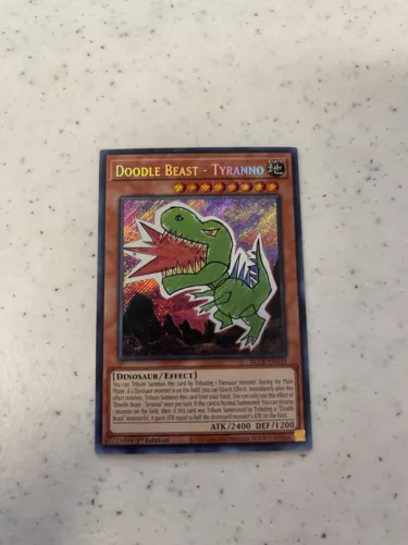 Doodle Beast - Tyranno