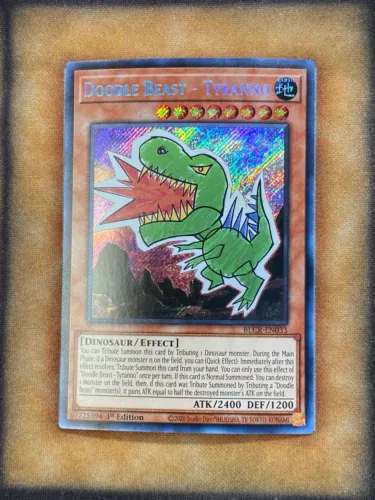 Doodle Beast - Tyranno