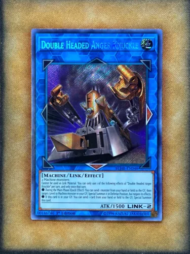 Double Headed Anger Knuckle