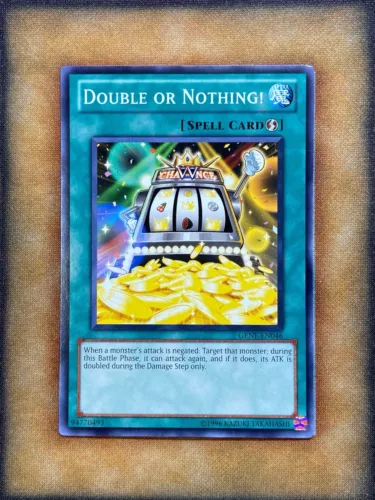 Double or Nothing!