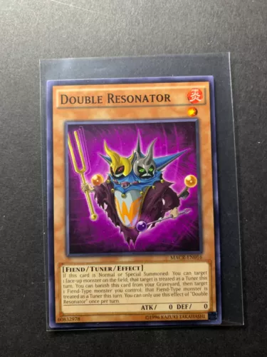 Double Resonator