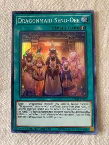 Dragonmaid Send-Off