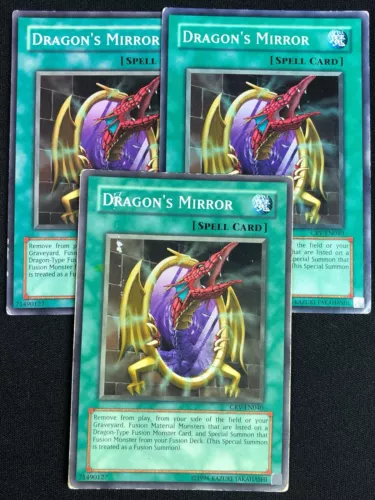 Dragon's Mirror