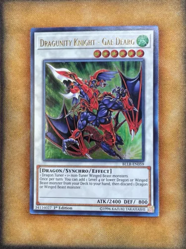 Dragunity Knight - Gae Dearg