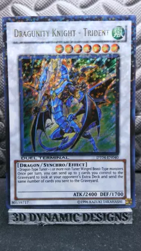 Dragunity Knight - Trident