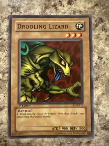 Drooling Lizard