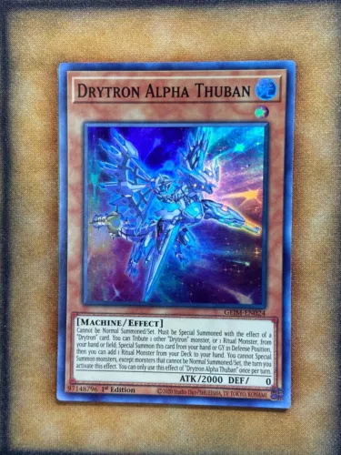 Drytron Mu Beta Fafnir
