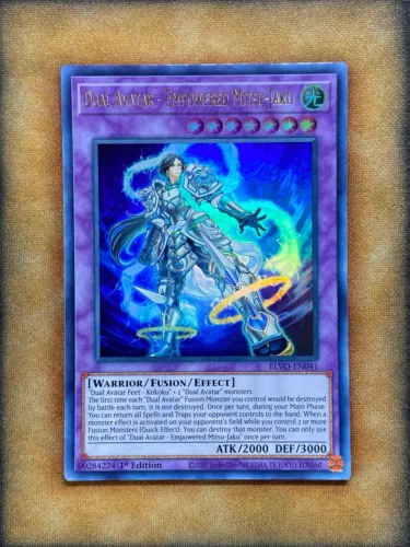 Dual Avatar - Empowered Mitsu-Jaku