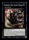Number 106: Giant Hand