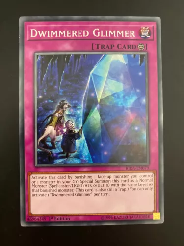 Dwimmered Glimmer