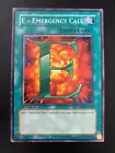 E - Emergency Call