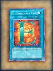 E - Emergency Call