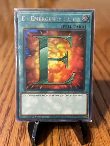 E - Emergency Call