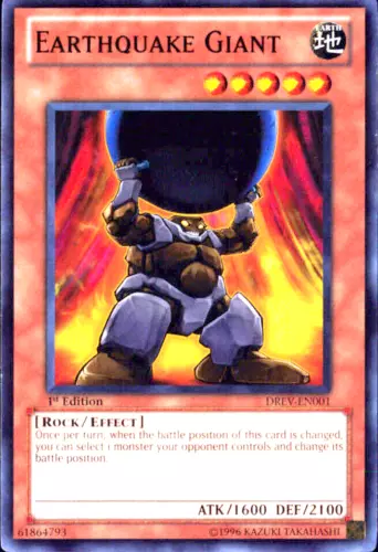 Earthquake Giant