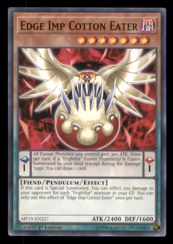 Edge Imp Cotton Eater