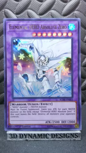 Elemental HERO Absolute Zero