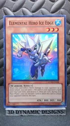 Elemental Hero Ice Edge