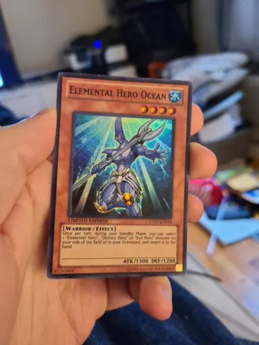 Elemental HERO Ocean