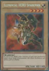 Elemental Hero Sparkman