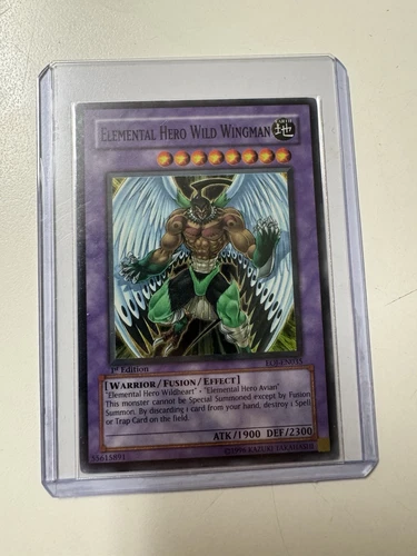 Elemental HERO Wild Wingman