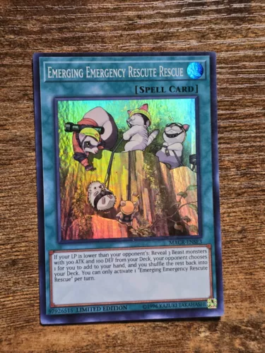 Emerging Emergency Rescute Rescue