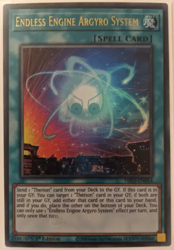 Endless Engine Argyro System